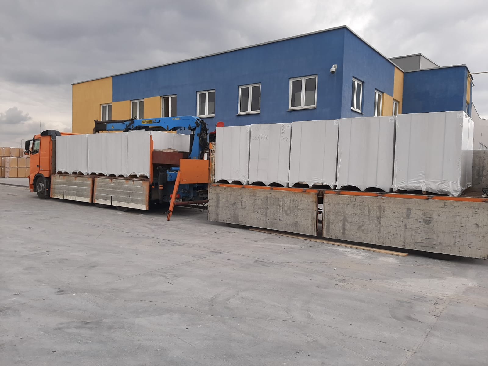 Газосиликатные блоки 